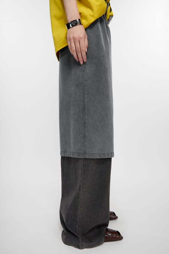 Acne Studios Acne Trousers In Black