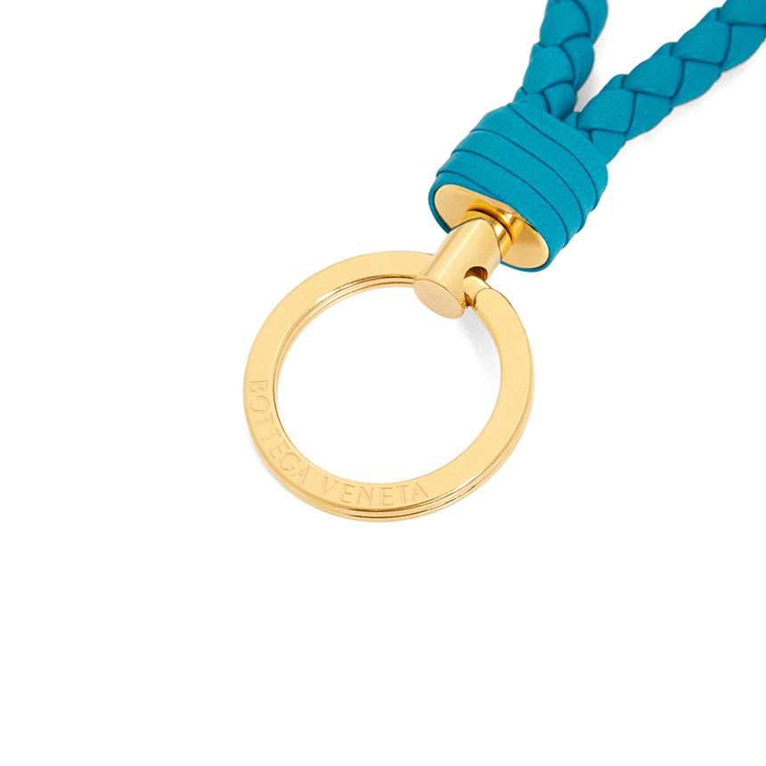 Bottega Veneta Intrecciato Key Ring