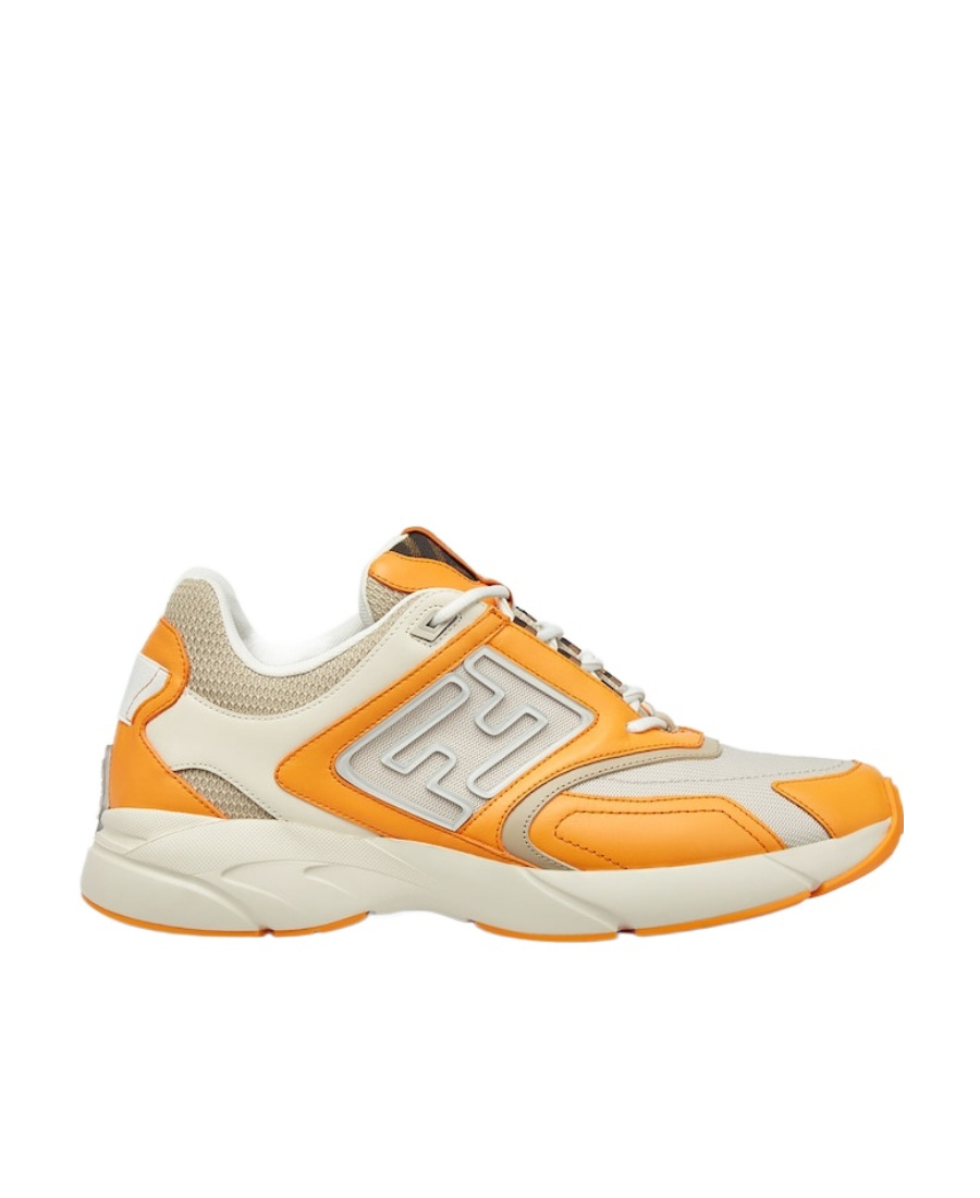 Fendi Faster Sports Shoes In White