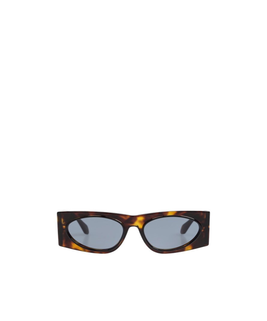 ALAÏA TORTOISESHELL-EFFECT SUNGLASSES