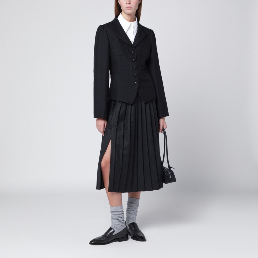 Namacheko Wool-blend Jacket In Black
