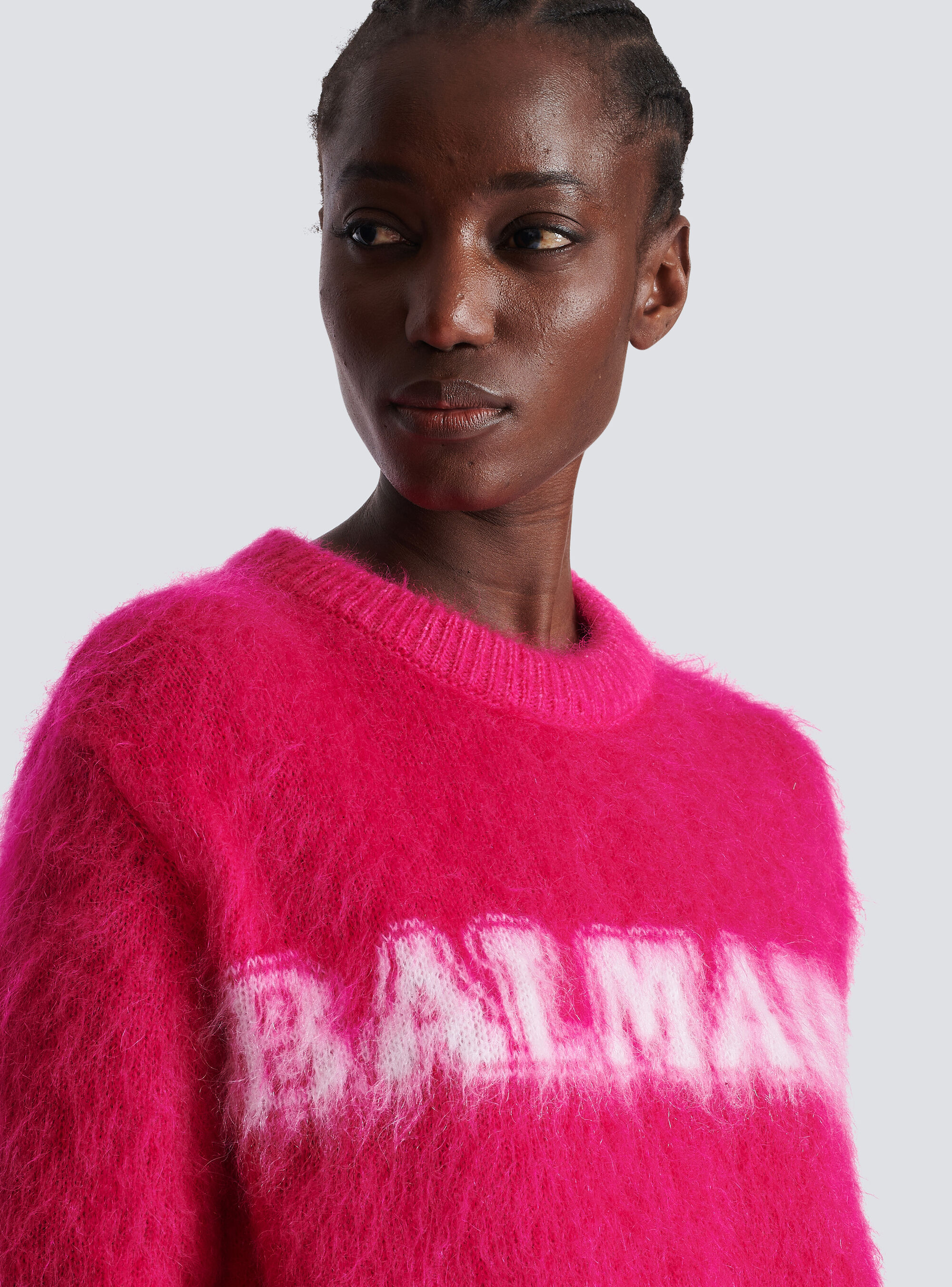 Balmain Sweaters In Pink