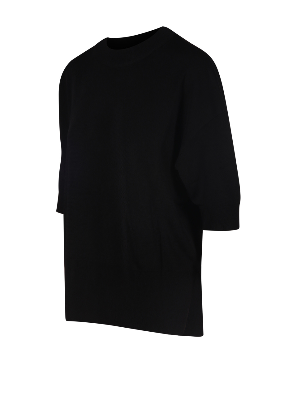 Studio Nicholson Crewneck Sweater In Black