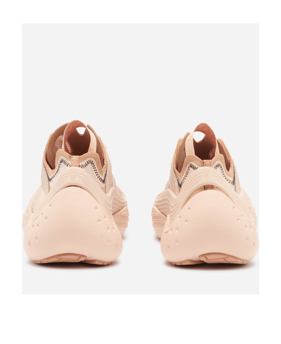 Lanvin Flash-x Low-top Sneakers In Nude