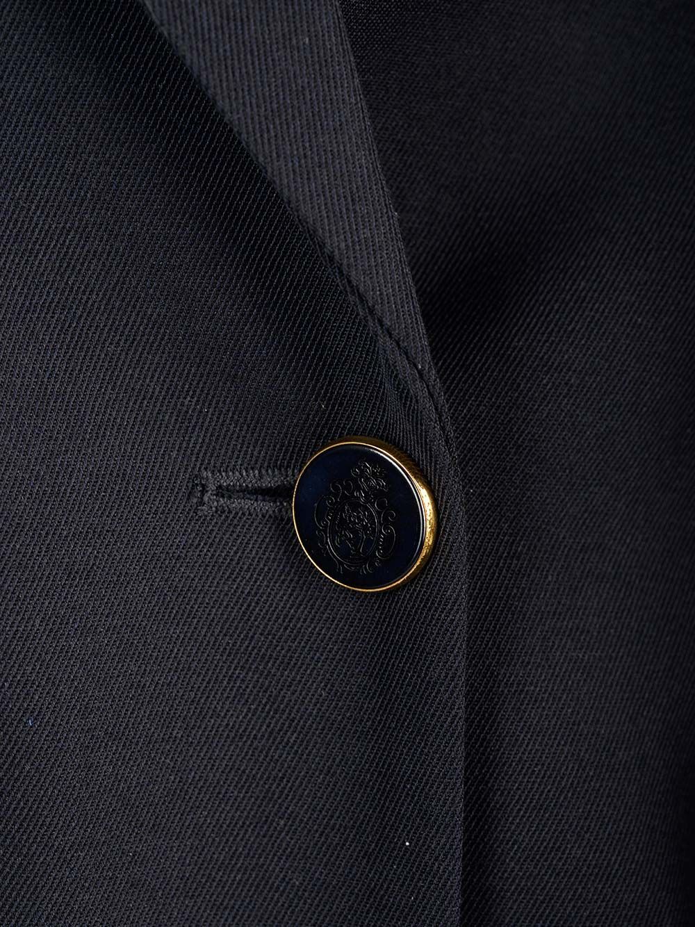Apc Cohey Double-breasted Blazer In Black
