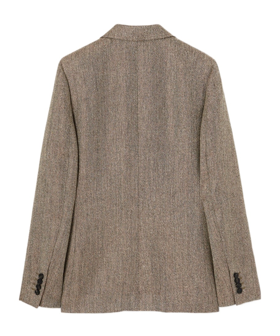 Loro Piana Single-breasted Tailored Blazer In Gray