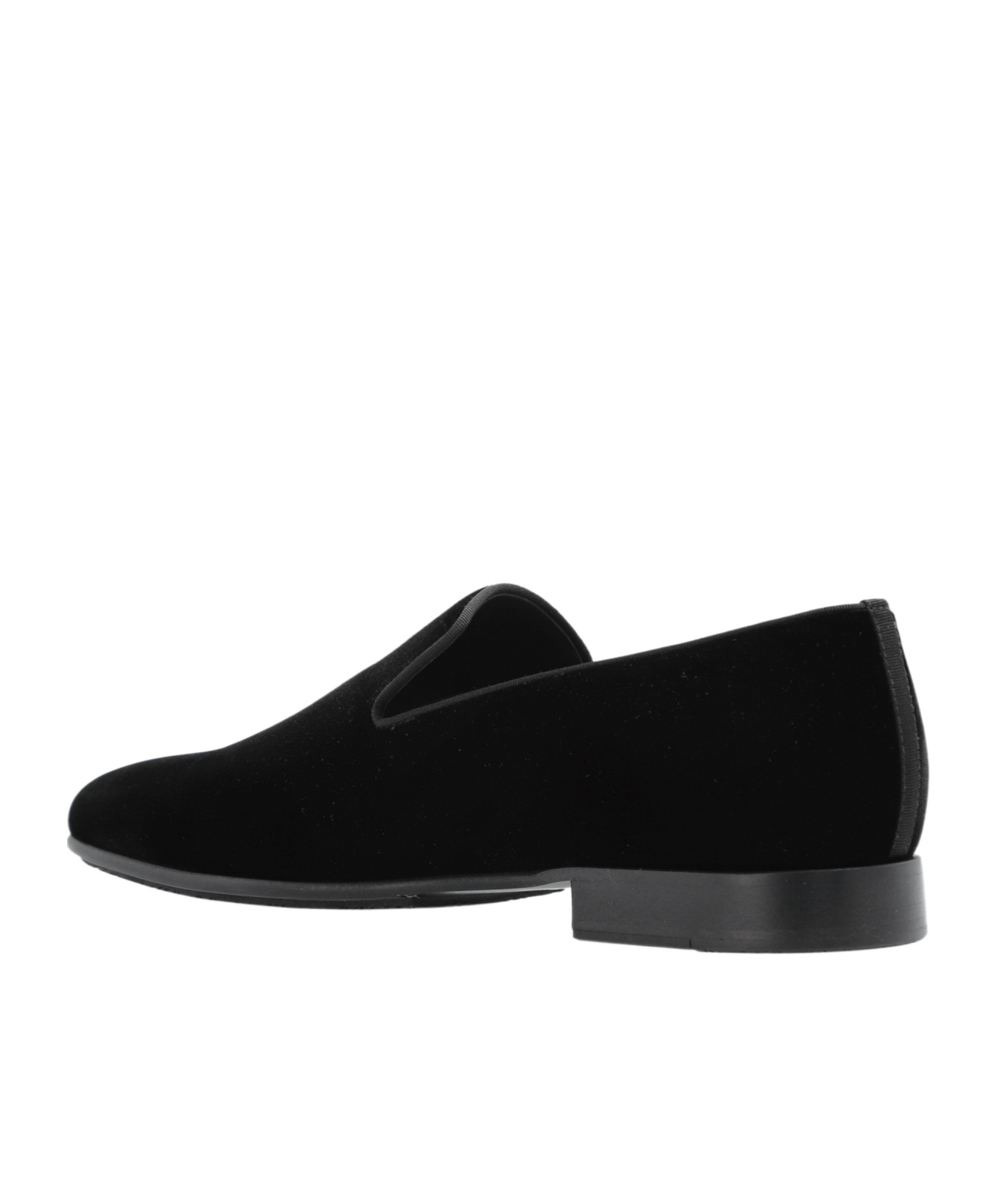 Shop Etro Plain-coloured Loafers In Black
