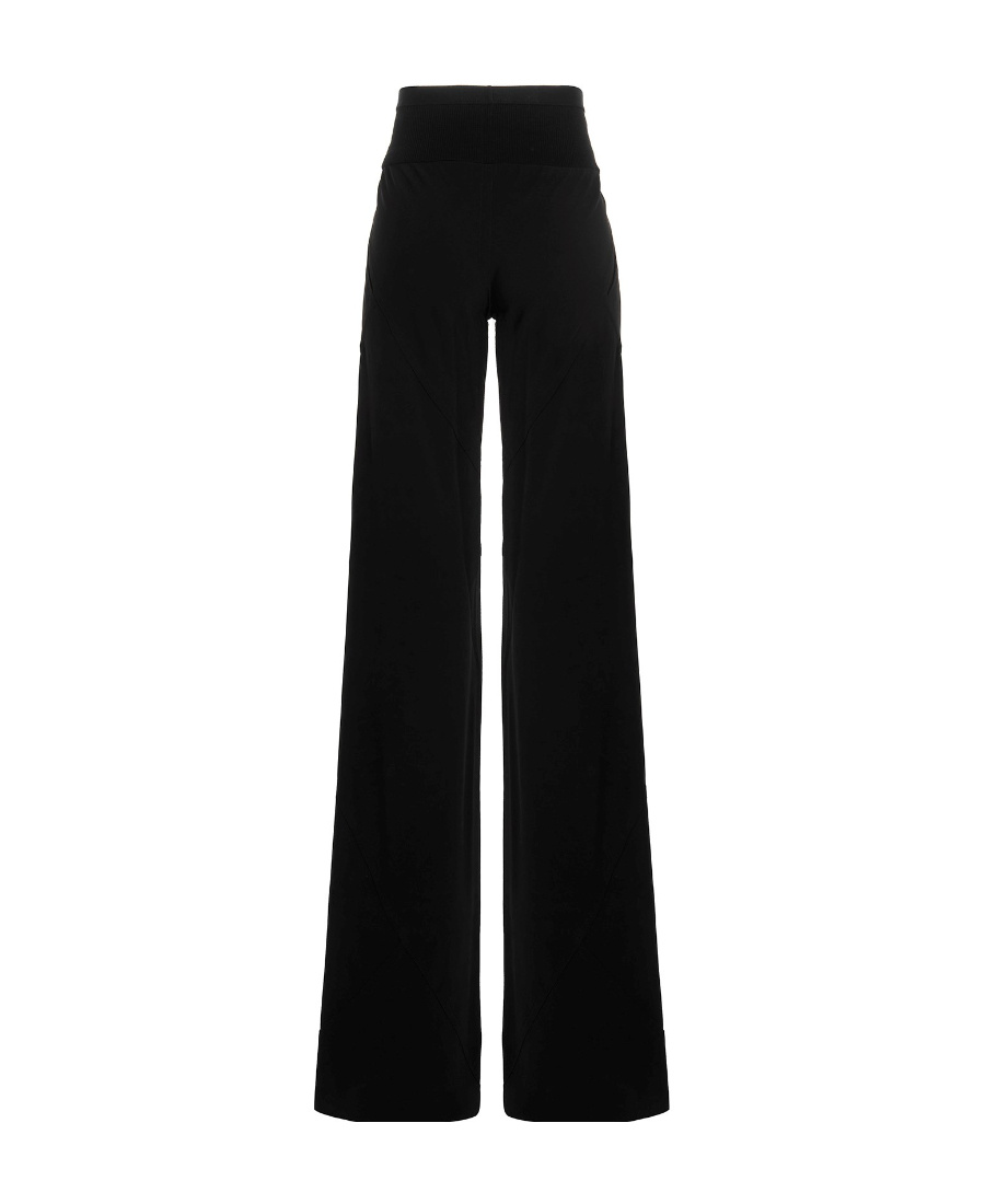 Shop Rick Owens Wide-leg Tailored Trousers In Black