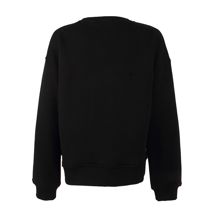 Msgm Logo Sweater In Black