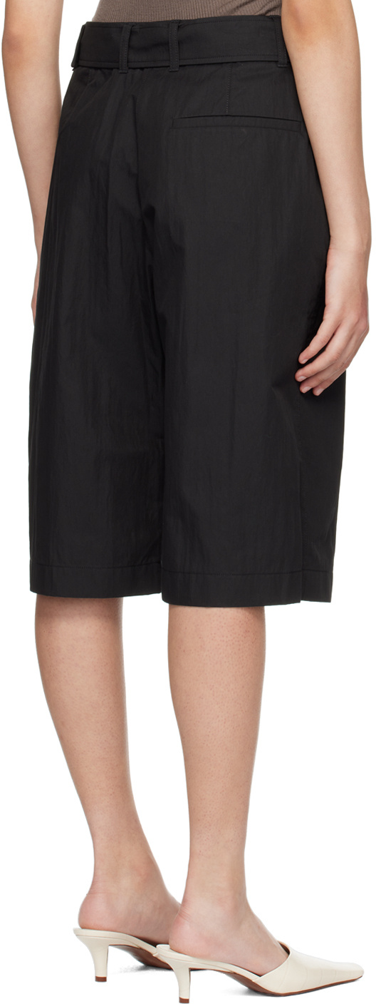 Studio Nicholson Waistband Shorts In Black