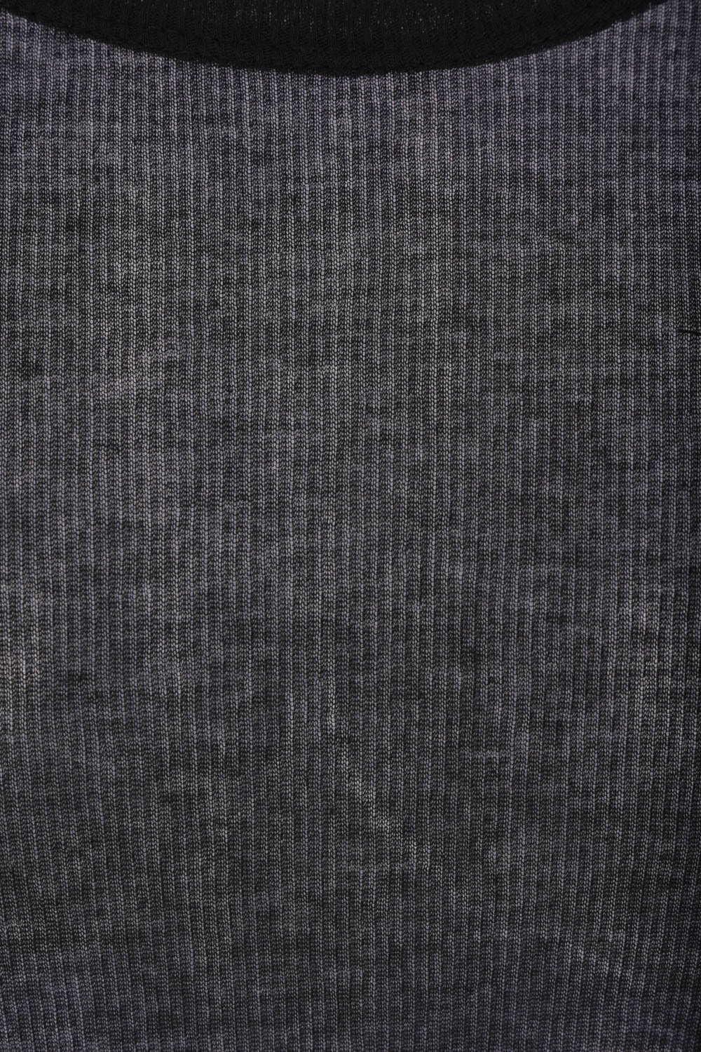 Ann Demeulemeester Trina Drawstring Crewneck T-shirt In Black
