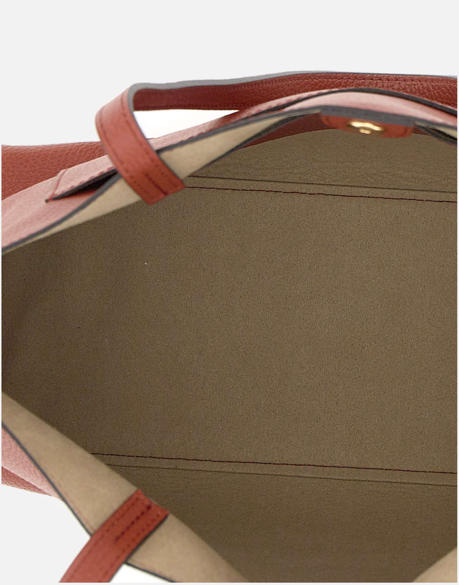 Gianni Chiarini Tassel-detail Leather Tote Bag In Brown
