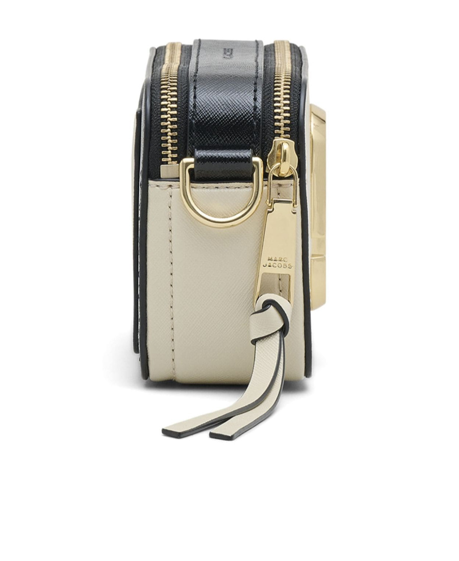 Marc Jacobs Snapshot Crossbody Bag In White