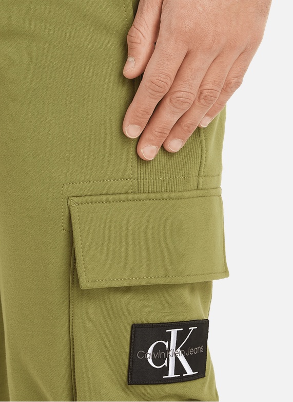 Calvin Klein Jeans Est.1978 Drawstring Sweatpants In Green