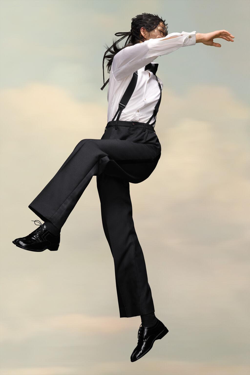 Maison Margiela Jeans In Black Cotton In Black