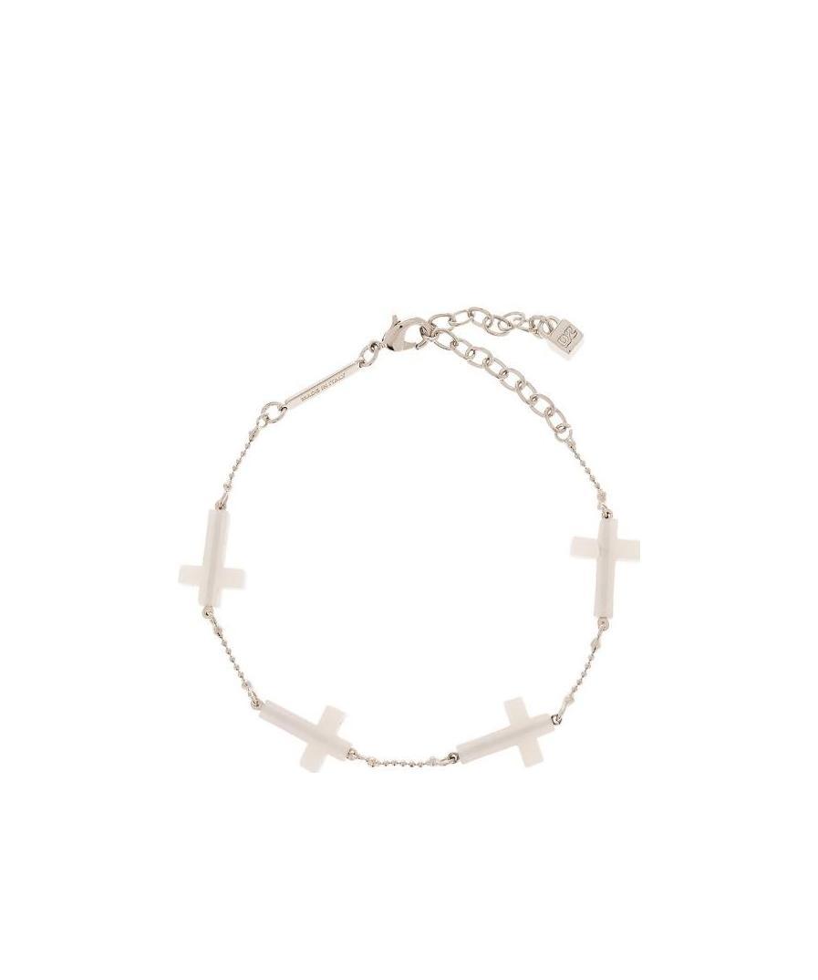 Dsquared2 Cross-charm Chain Bracelet