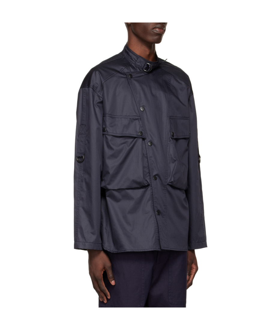Isabel Marant Black Cotton Jacket In Black