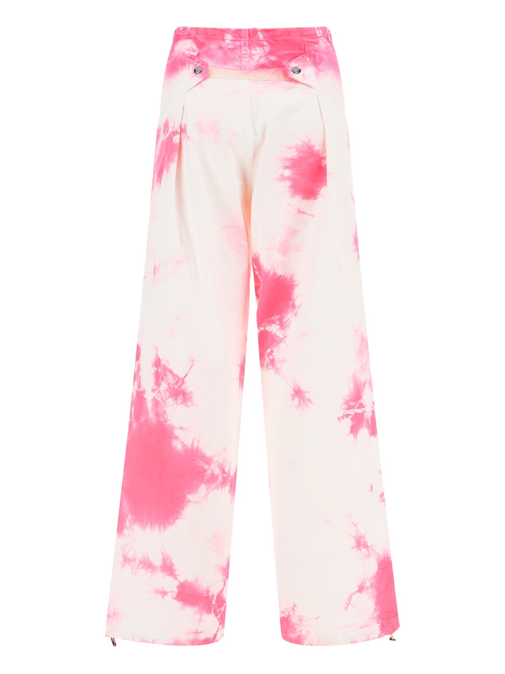 Darkpark Wide Leg Jeans In Pink