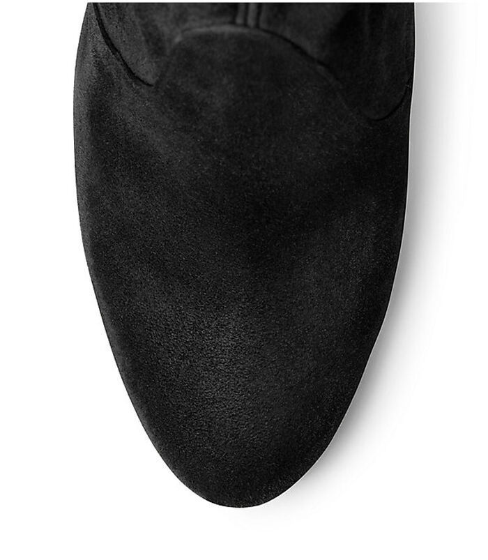 Stuart Weitzman High-heeled Knee-high Boots In Black