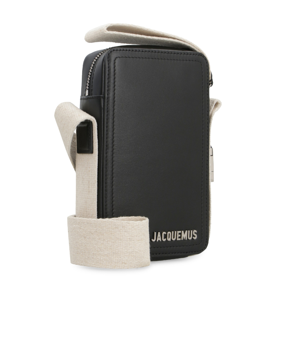 Jacquemus Le Cuerda Vertical Bag In Black