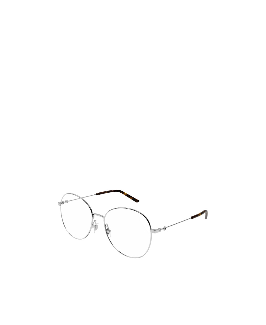 Gucci Round Frame Glasses In White