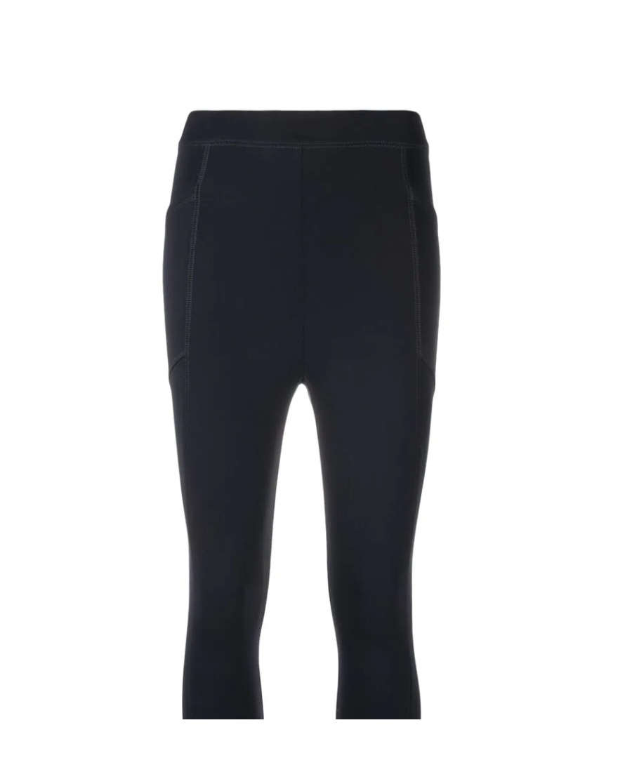 Stella Mccartney Wool Pants In Black