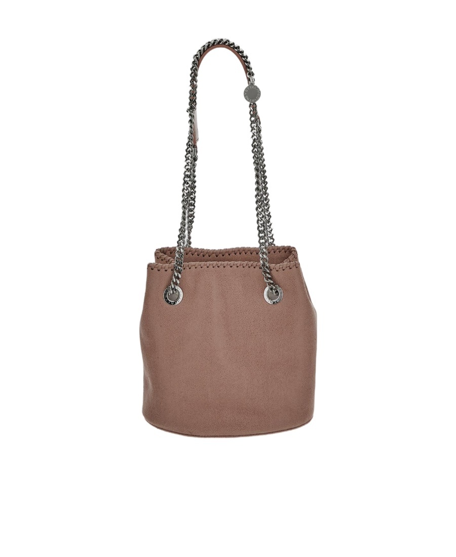 Stella Mccartney Falabella Chained Tote Bag In Brown