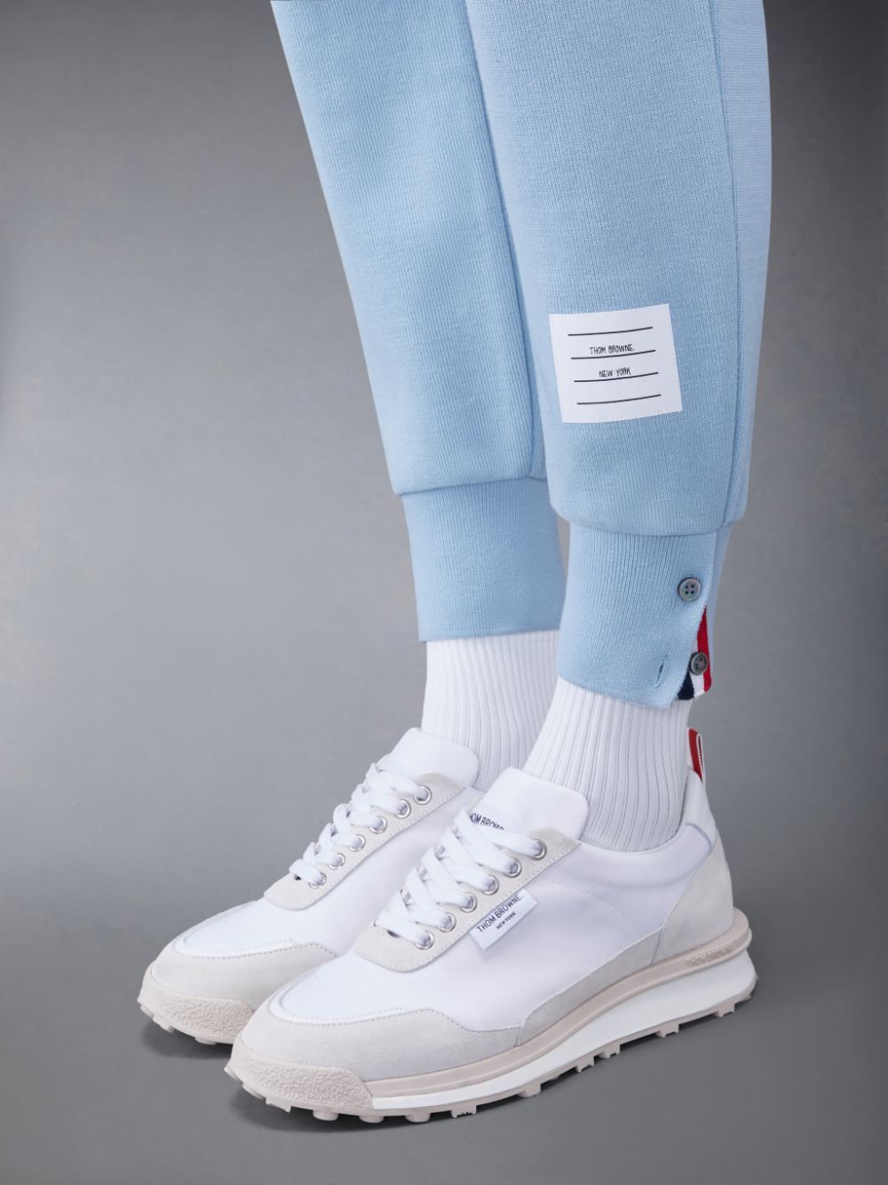 Thom Browne Sweatpants In Blue