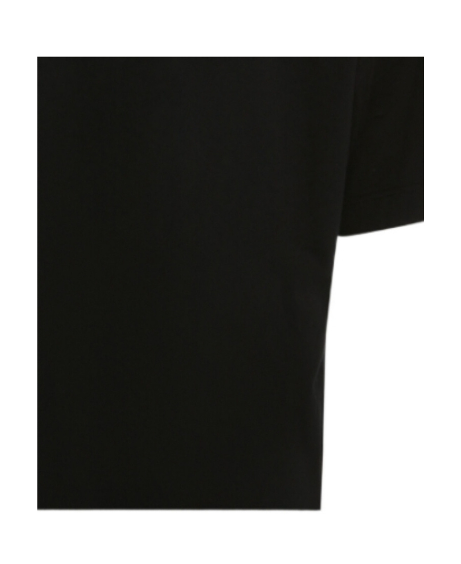 Alexander Mcqueen Mcqueen Graffiti Logo-print T-shirt In Black