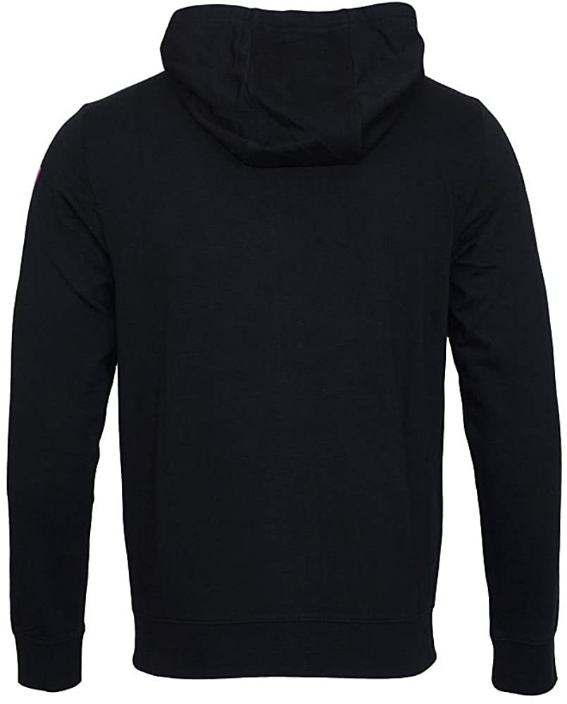 EA7 HOODED CASUAL JACKET