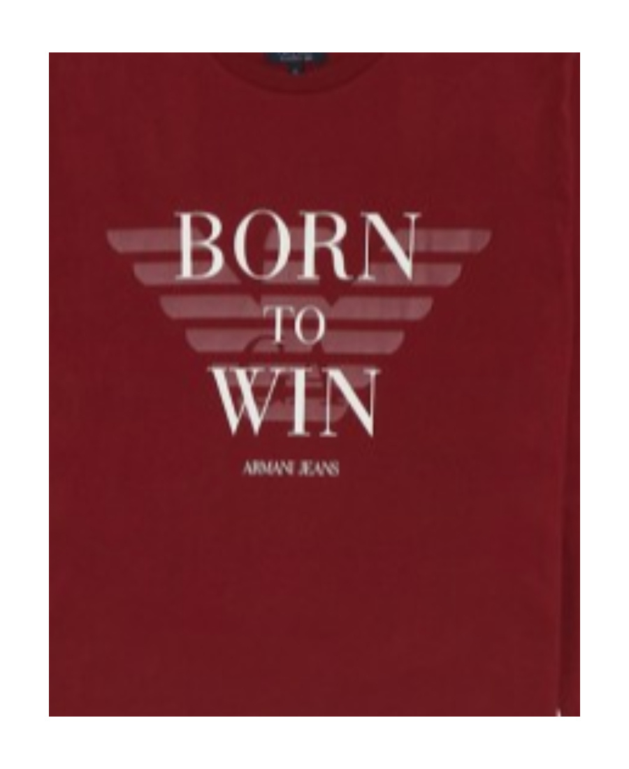 ARMANI JEANS LOGO LONG-SLEEVED T-SHIRT