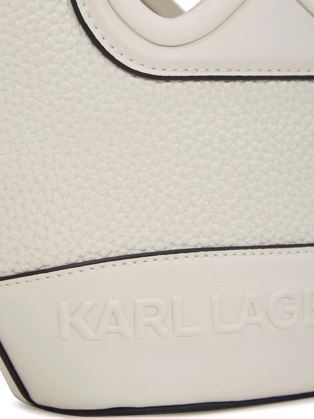 Karl Lagerfeld Mini K/aviator Bag In Nude