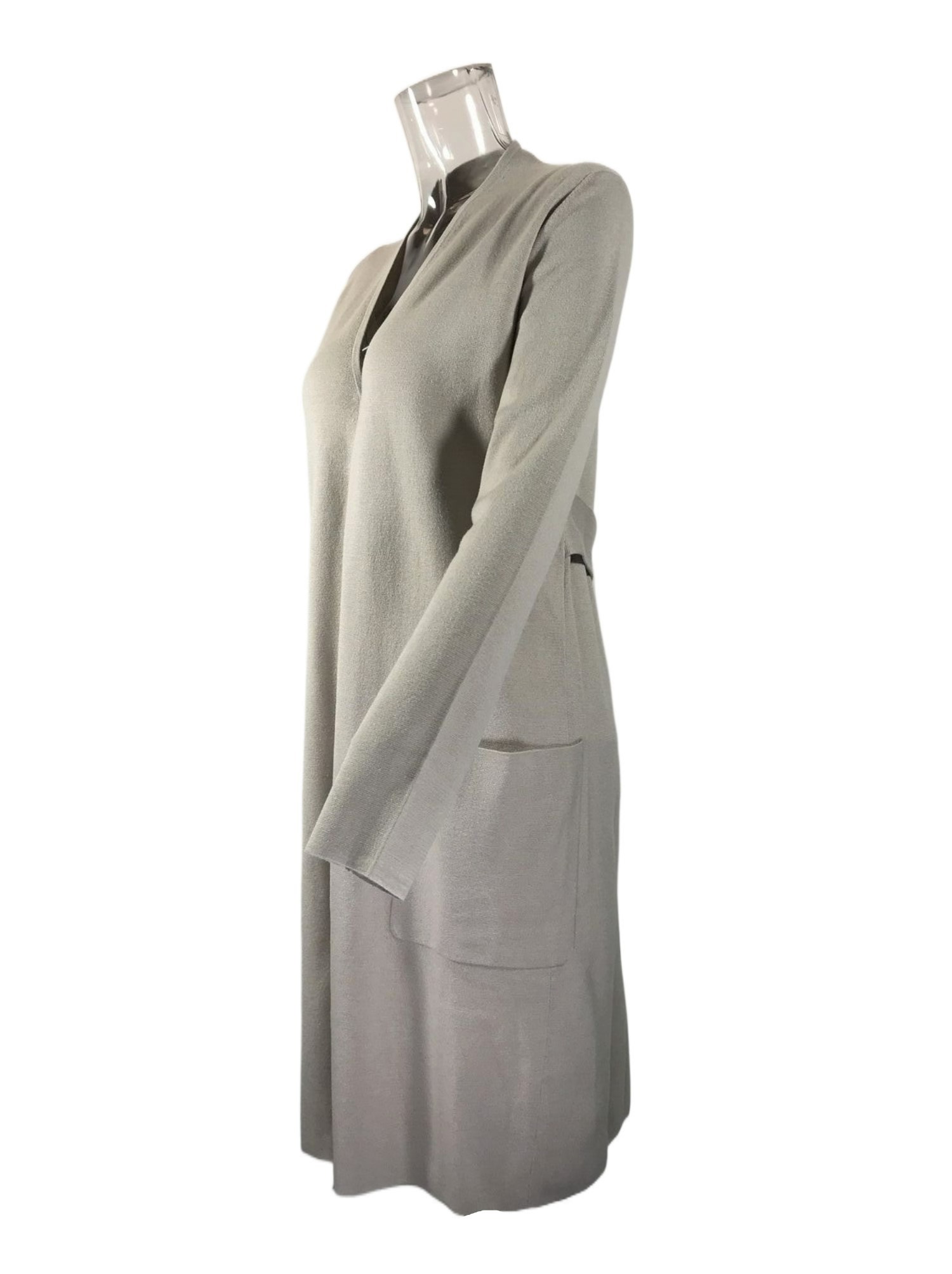 Max Mara Long Style Sweater In Gray
