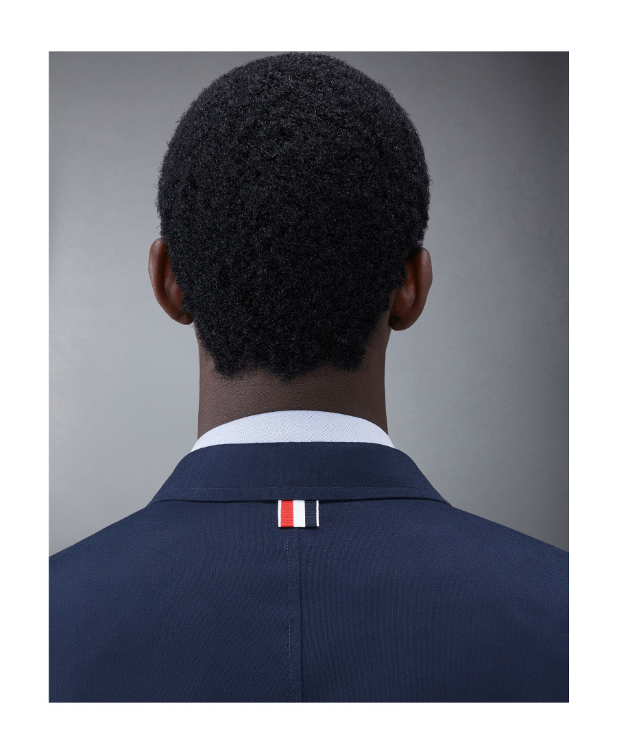 Thom Browne 4-bar Stripe Blazer In Black
