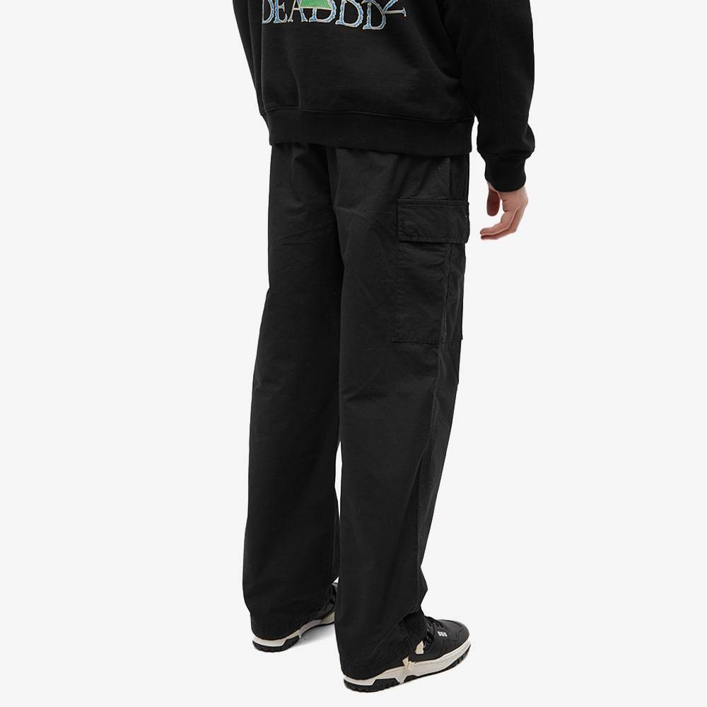Stussy Logo Beach Casual Pants In Black