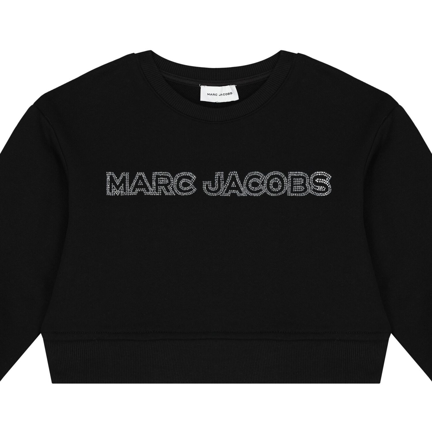 Marc Jacobs Long-sleeved Sweater In Black