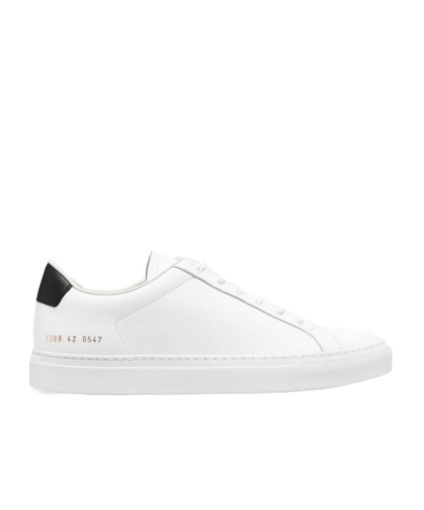 COMMON PROJECTS LACED SNEAKERS 