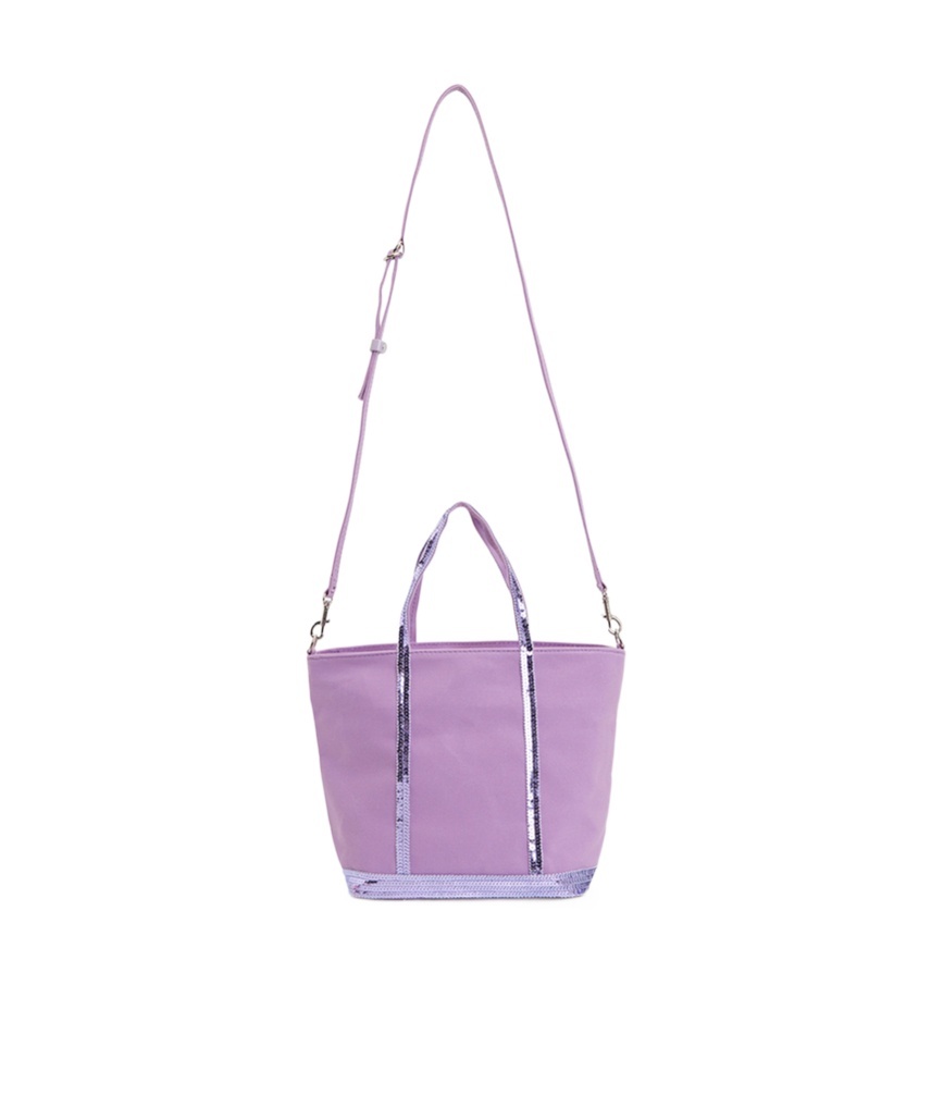 Vanessa Bruno Cabas Logo Tote In Purple