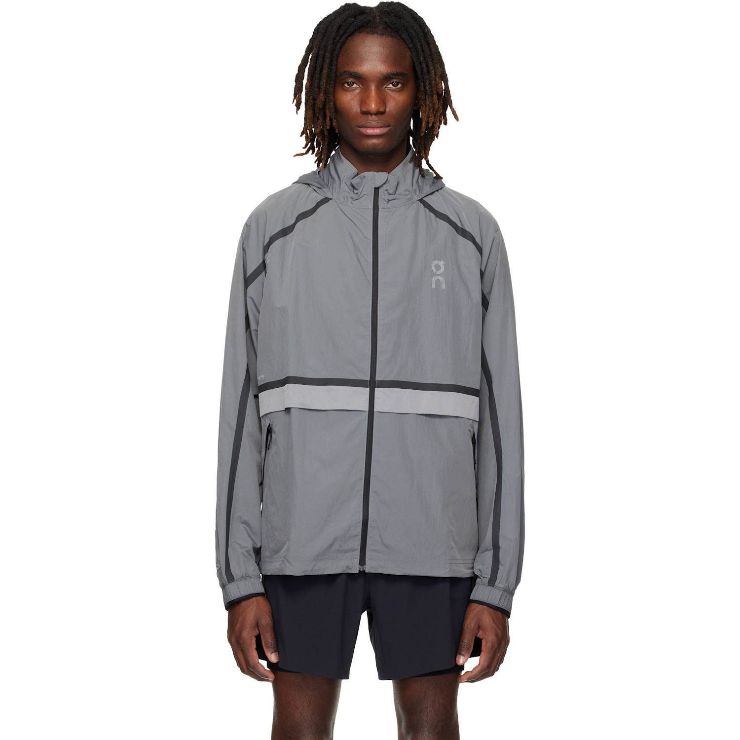 On Performance Volt Jacket In Gray