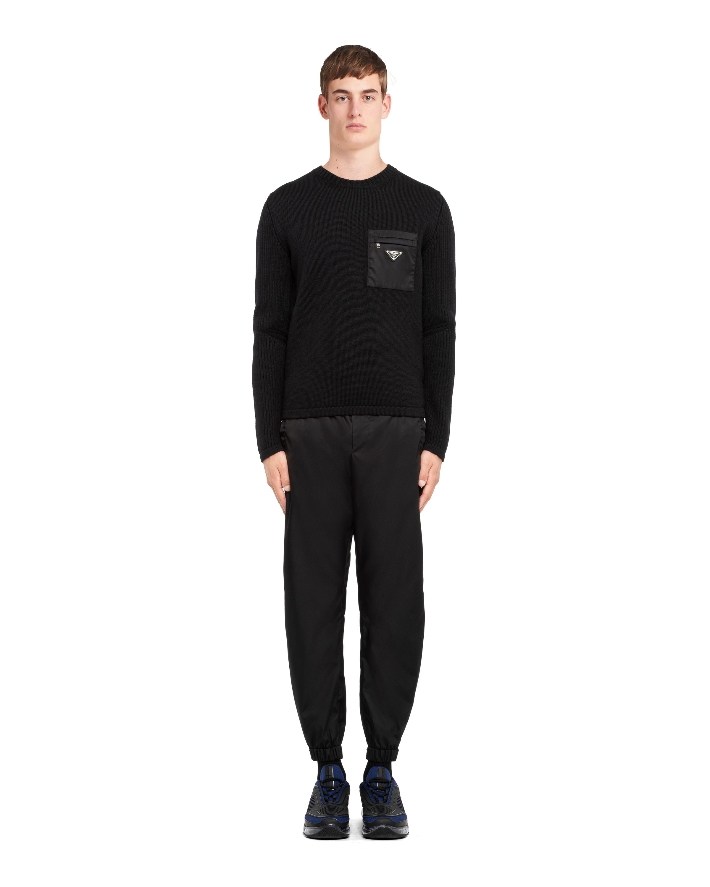 Prada Knitwear In Black