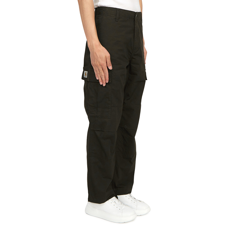 Carhartt Belt-loop Casual Pants In Black