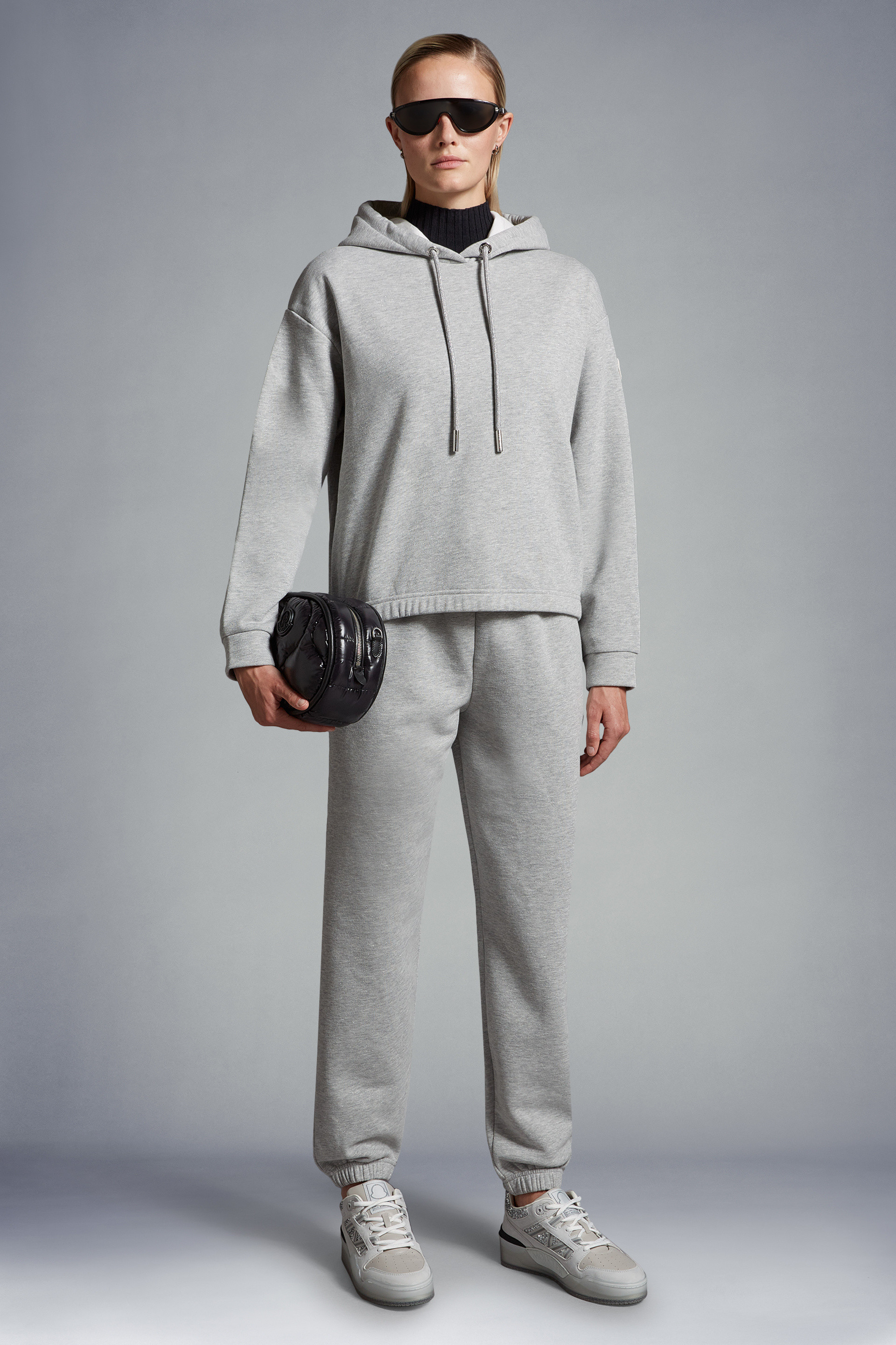 MONCLER FLEECE TRACKPANTS