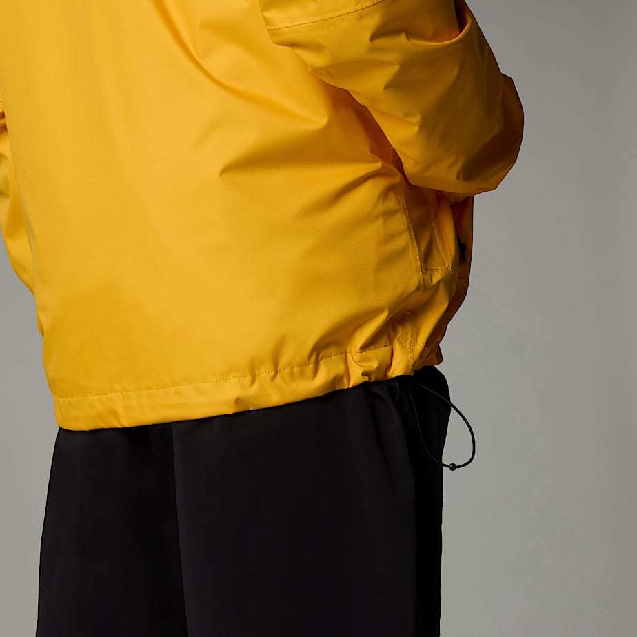 Shop The North Face Mountain Q Jacket In Yellow