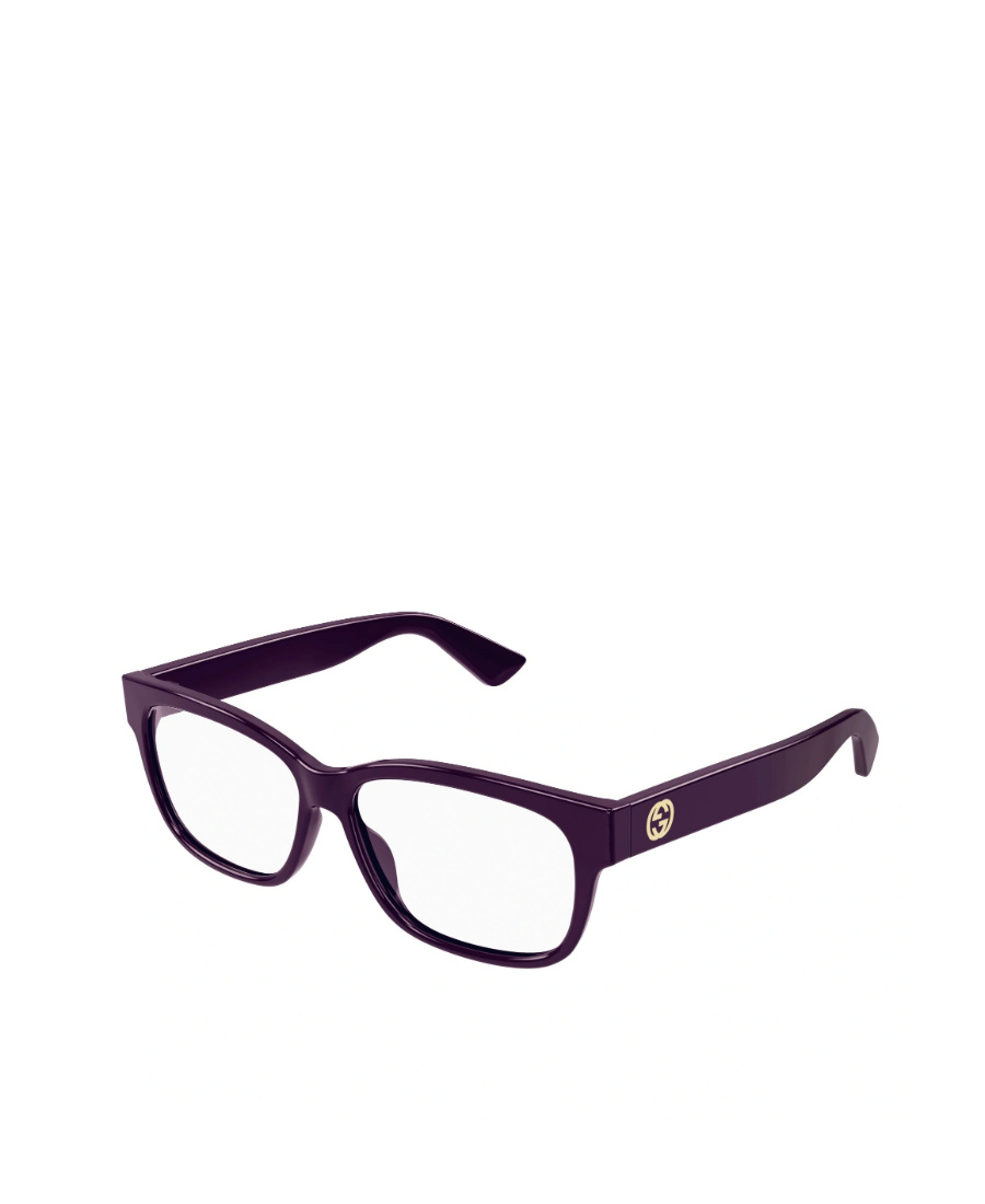 Gucci Eyewear Rectangle Frame Glasses In Black
