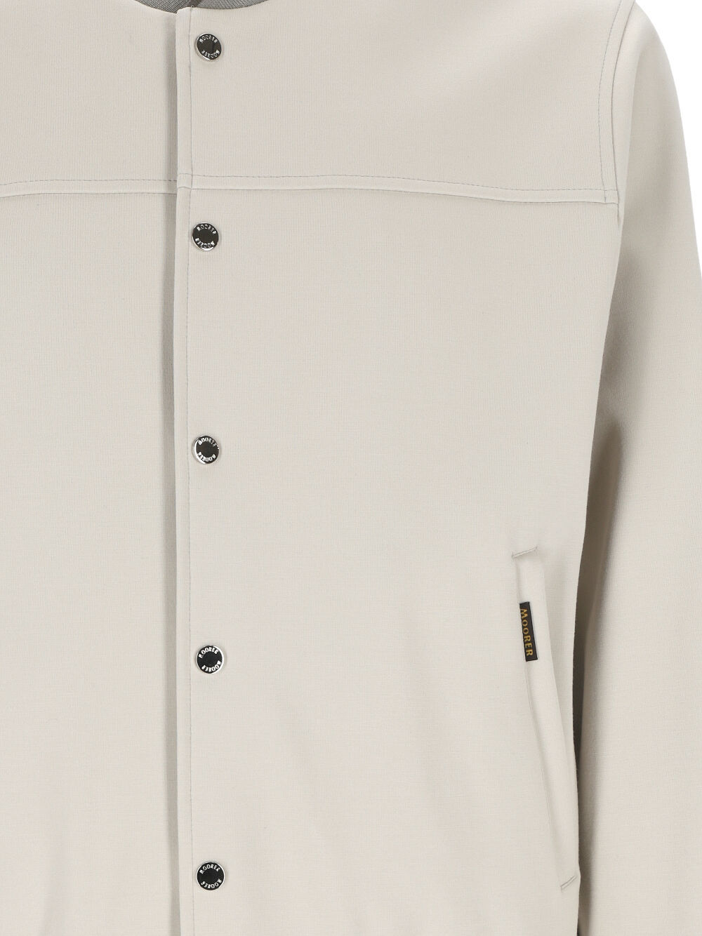 Moorer Bomber Jacket In White