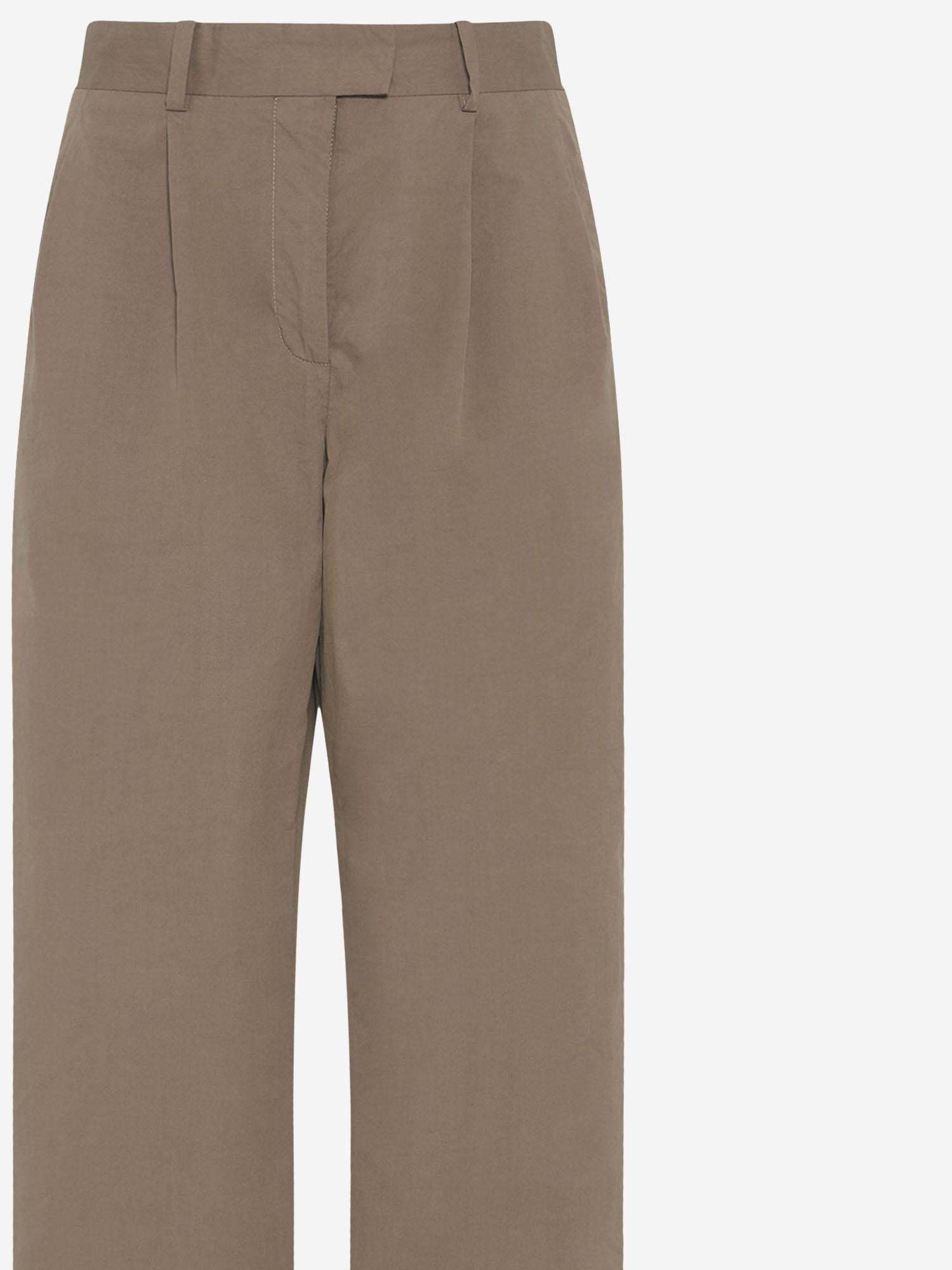 The Row Belt Loops Slacks