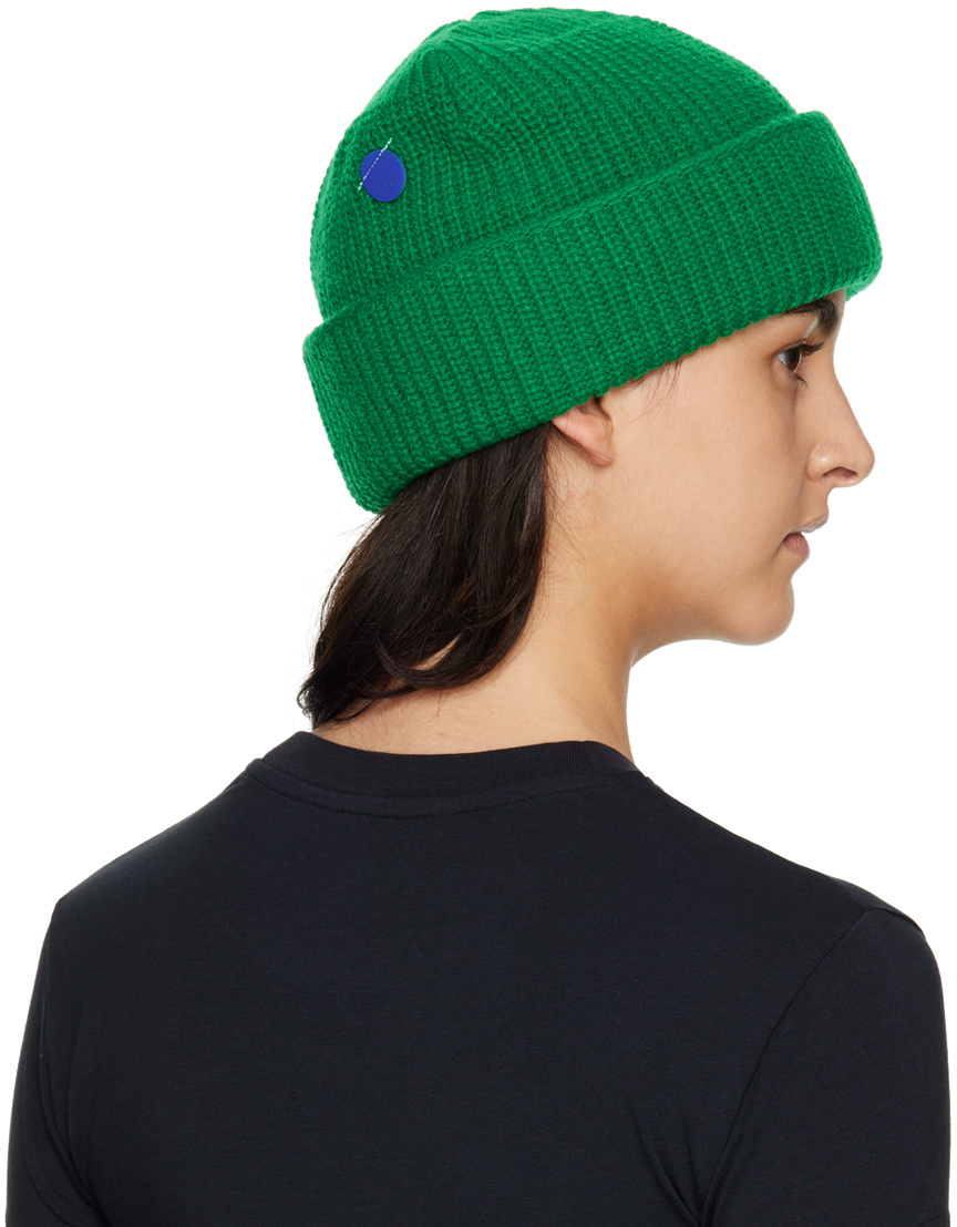 Ader Error Logo Woolen Hat In Black