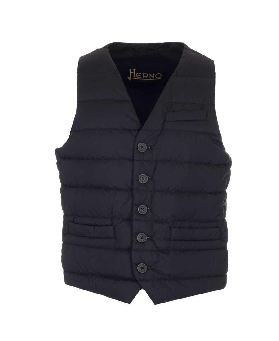 HERNO PADDED WAISTCOAT