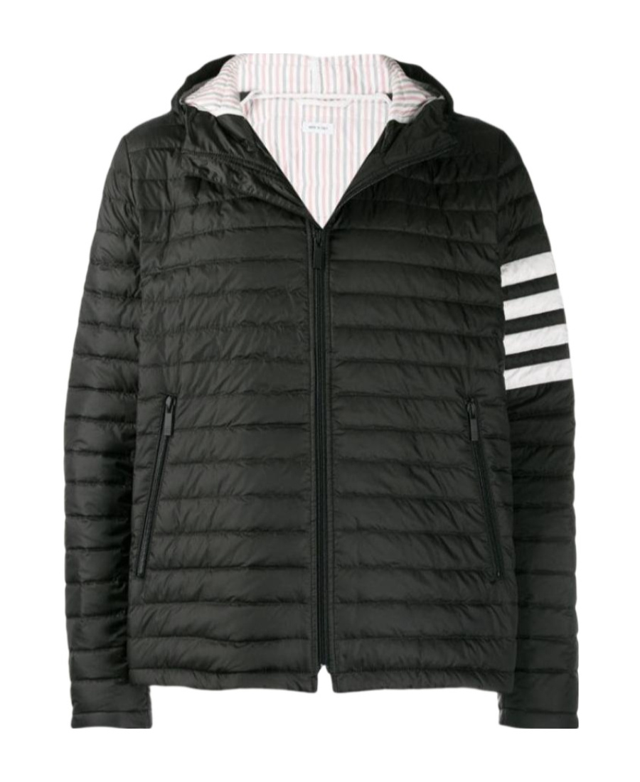 THOM BROWNE THOM BROWNE PADDED ZIPPED JACKET