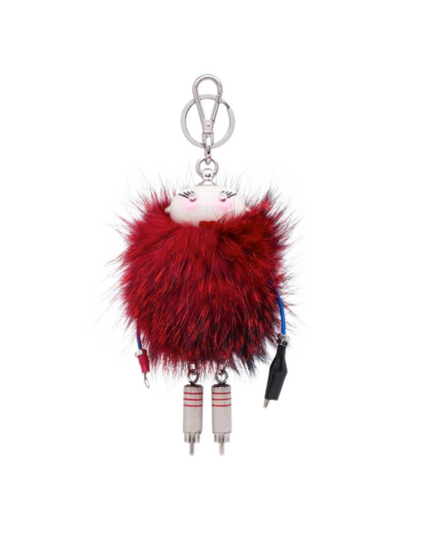 Prada Doll-shaped Key Chain